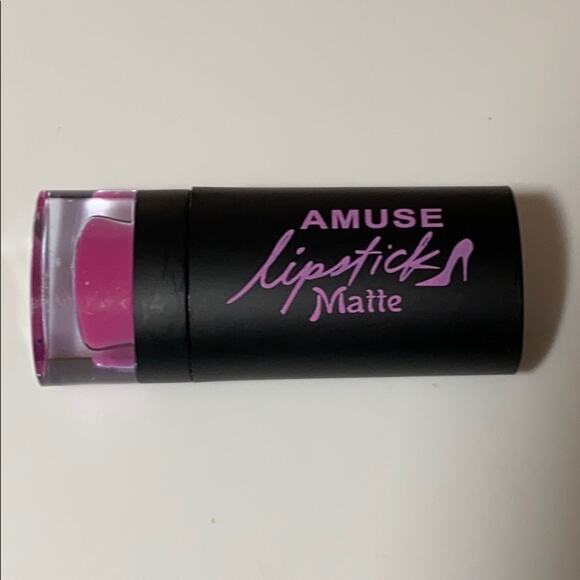 NEW Amuse LIPSTICK Matte Pink 7278 Long Lasting Made USA Lip Color Blush Stick - Picture 4 of 4